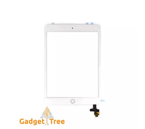 iPad Mini 3 Touch Screen Glass Digitizer Assembly White