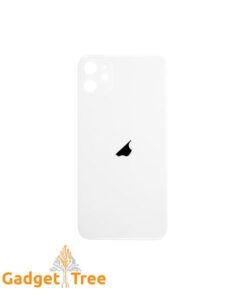 iPhone 11 Back Glass White